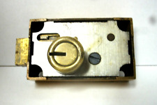 Vintage Herring-Hall & Marvin Single Nose Safe Deposit Lock-USED picture
