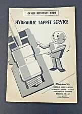 1954 Chrysler Service Reference Book - Hydraulic Tappet Service picture