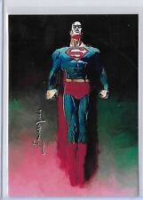 Superman 2016 Authentic Artist Signed Limited Edition Print Card 20 of 25. picture