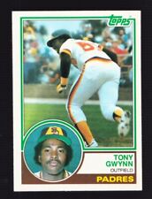 1983 Topps Tony Gwynn San Diego Padres #482 Rookie RC VERY SHARP CARD LOOK ⭐ XX picture