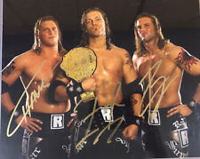 Edgeheads EDGE Zack Ryder Curt Hawkins Promo AUTOGRAPHED signed WWE AEW TNA COA picture