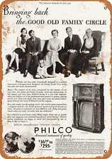 Metal Sign - 1932 Philco Radios - Vintage Look Reproduction picture