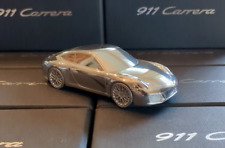 AWESOME Porsche 911 Carrera promo Aluminum Billet Paperweight 1:43 picture