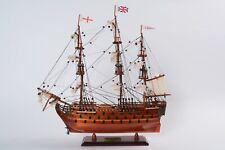 HMS Victory Ship Model Wooden Handicraft for Home Decoration Fully Assembled picture
