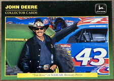 1995 Upper Deck John Deere Collector Card Richard Petty The King #62  picture