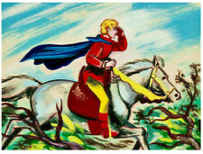 Disney Snow White and the Seven Dwarfs 1938 Prince Original Illustration Art  picture