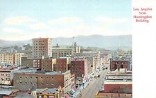 View of Los Angeles, CA., from Huntingdon Building, early postcard, unused picture