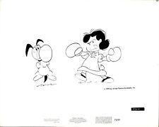 LD308 1972 Original Photo SNOOPY COME HOME Charles Schultz LUCY + SNOOPY BOXING picture
