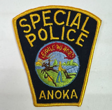 Anoka Special Police Minnesota MN Patch picture