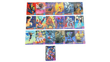 '94 Fleer Ultra X-Men Mutant Power Profile Card Base Set picture