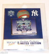 MARIANO RIVERA 602 SAVES ALL TIME LOGO EXCLUSIVE LIMITED EDITION YANKEE STA. PIN picture