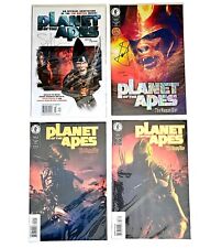 Planet of the Apes Movie Adp TPB & #1-3 Human War Signed COA /6000 Brand New NM picture