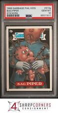 1988 GARBAGE PAIL KIDS STICKERS #613a BAG PIPER SERIES 15 PSA 10 N3933903-611 picture