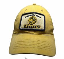 Vintage McKinney High Lions Baseball Hat Legacy Snapback picture
