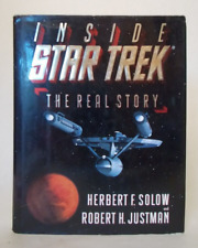 Inside Star Trek The Real Story HC Book HF Solow RH Justman 1st Edition 1996 EUC picture