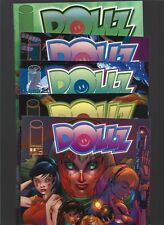 Bad Girl lot: Dollz #1-2 complete set w/ variants - UNLIMITED SHIPPING $4.99 picture