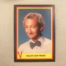 1984 FLEER ROBERT ENGLUND ROOKIE CARD V TV SHOW Vintage picture