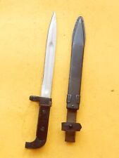OLD  BULGARIAN BAYONET /SCABBARD picture