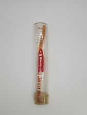 Vintage Dr. Wests Professional Hard Toothbrush Waterproof Glass Container-Orange picture