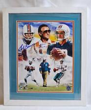 Dan Marino Bob Greise Don Shula Miami Dolphins Signed JSA Letter of Authenticity picture