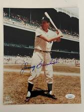 Johnny Blanchard Autographed 8x10 Photo New York Yankees JSA COA picture