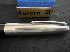 Aurora 88K Pen Fountain Pen Gold Plunger Hooded Nikargenta Marking picture
