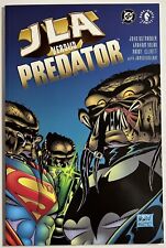 JLA Versus Predator 1 DC/Dark Horse 2001 Nolan Art Prestige Format picture