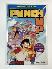 PUNCH UP PREVIEW (2023 ONI PRESS) FCBD #0 VF+ 8.5 COVER ART BY ZACHARY STERLING picture