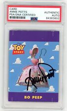 1995 SkyBox Toy Story 64 - Bo Peep RC autographed  Annie Potts PSA Authenticated picture