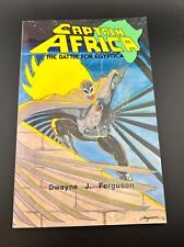Captain Africa: Battle for Egyptica RARE 1st Print Indy Novel Pre-Dates Comic #1 picture