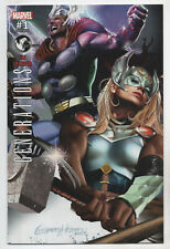 Generations Mighty Unworthy Thor 1 Marvel 2017 NM Greg Horn Variant Jane Foster picture