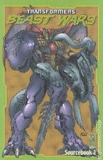Transformers Beast Wars Sourcebook #1 VF 8.0 2007 Stock Image picture