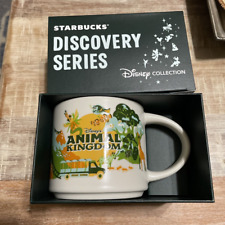 Disney Collection Discovery Series Animal Kingdom Starbucks Coffee Mug 14 oz picture