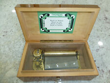 EXC Vintage Swiss Thorens Pre Reuge  Music Box 50 Key 4 Song (Watch The Video) picture
