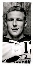 PF42 Original Photo BILLY MCNEILL 1952-63 VANCOUVER CANUCKS WHL HOCKEY CENTER picture