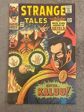 Strange Tales #148 (RAW 7.5 MARVEL 1966) Jack Kirby. Goldberg. Key 1st Kaluu picture