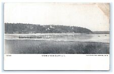 View of Sea Cliff Long Island NY Nassau County UDB Postcard F4 picture
