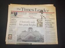 1999 AUGUST 21 WILKES-BARRE TIMES LEADER - MURDERER NORMAN JOHNSTON - NP 7476 picture