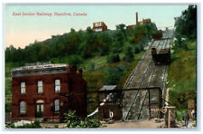 1910 East Incline Railway Hamilton Ontario Canada Antique Posted Postcard picture