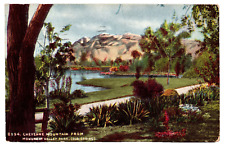 Colorado Springs CO-Colorado, Cheyenne Mountain, Monument Valley Park, Postcard picture