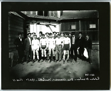 1905 FEATHERWEIGHT BOXER EDDIE HANLON@MILLETTS TRAINING CENTER~8x10 BOXING PHOTO picture