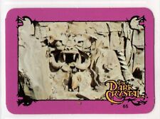 1982 Henderson THE DARK CRYSTAL TRADING CARD #65 The Teeth of Skreesh picture
