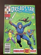 Dreadstar And Company #1 Vol. 1 (Marvel, 1985) Reprints From 1982 Epic, Ungraded picture