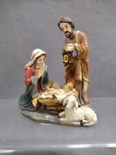 Vintage Dicksons Christmas Nativity Holy Family Small 4.5