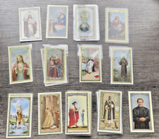 26 Laminated Holy Prayer Cards Lot Printed in Italy picture