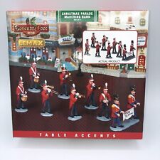 Lemax 2009 Coventry Cove CHRISTMAS PARADE MARCHING BAND Set of 8 93766 ADORABLE picture