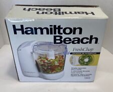 Hamilton Beach HB 72600 Fresh Chop 2 Speed Large 3 Cup Food Chopper picture