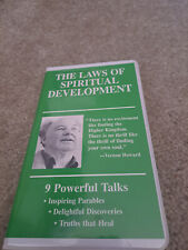 THE LAWS OF SPIRITUAL DEVELOPMENT By Vernon Howard AUDIO CASSETTE - RARE picture