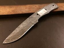Handmade Pattern Welded Damascus Steel Blade Blank-Knife Making-Klinge-B122 picture