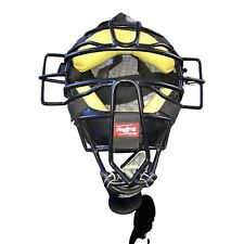 BASEBALL Catchers Mask with Throat Protecter Rawlings picture